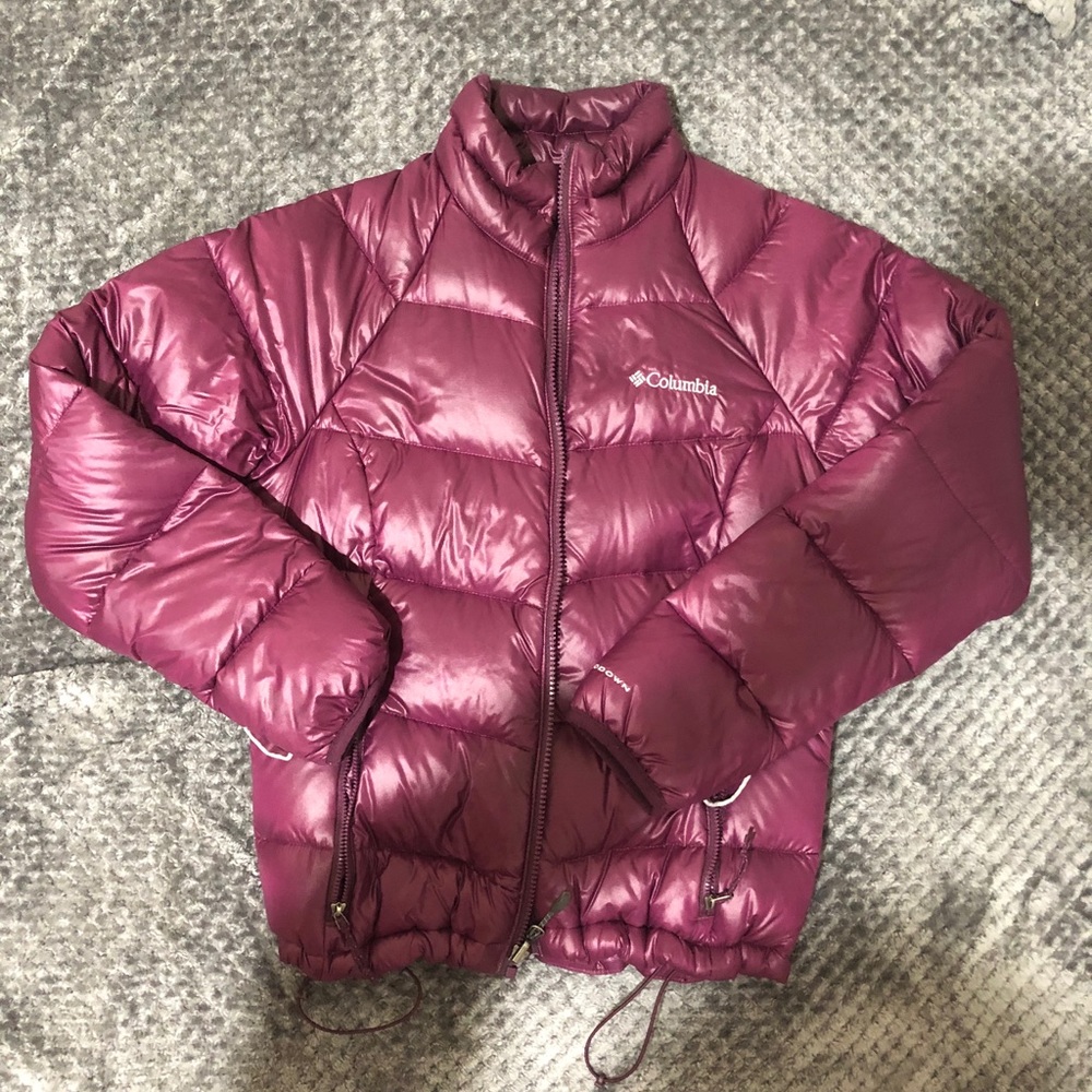 columbia omni heat down jacket